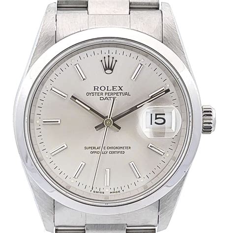 OYSTER PERPETUAL OYSTER PERPETUAL DATE 